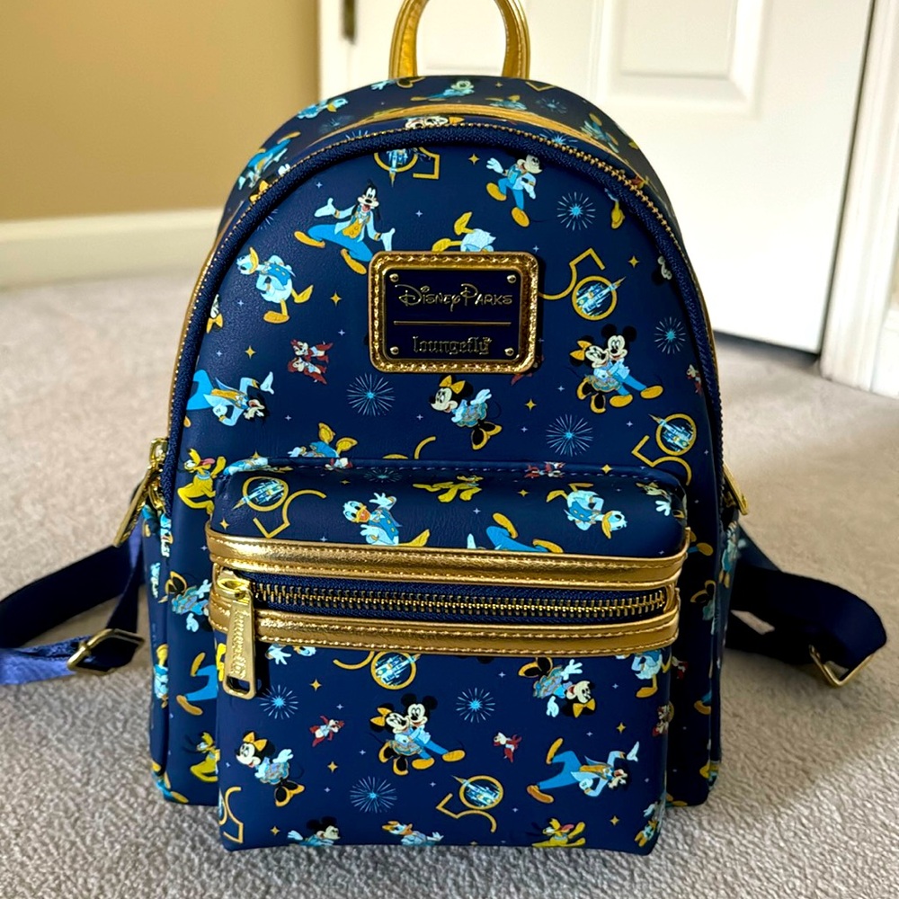 Disney Parks Loungefly - 50th Birthday